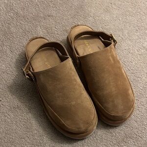 Madden Girl Tan Suede Women's Loafers